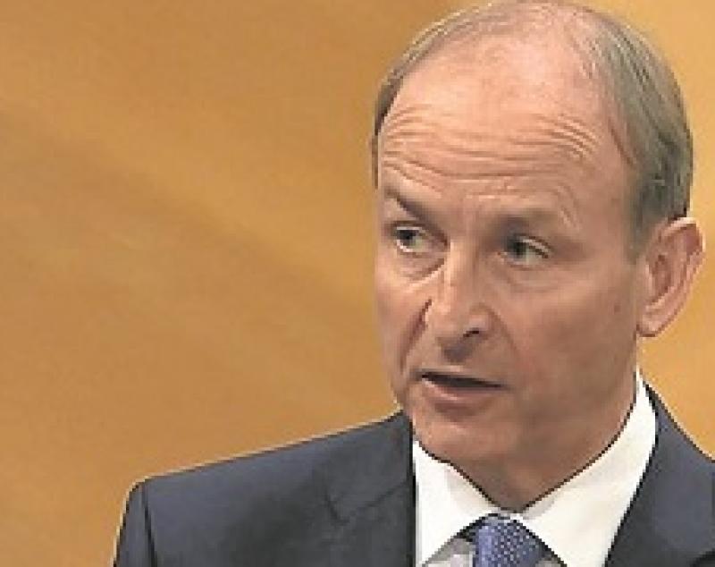Taoiseach Micheál Martin