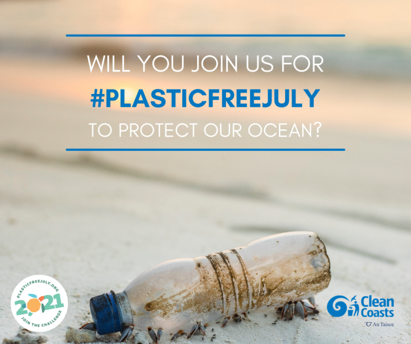 Take up the Plastic Free July challenge 