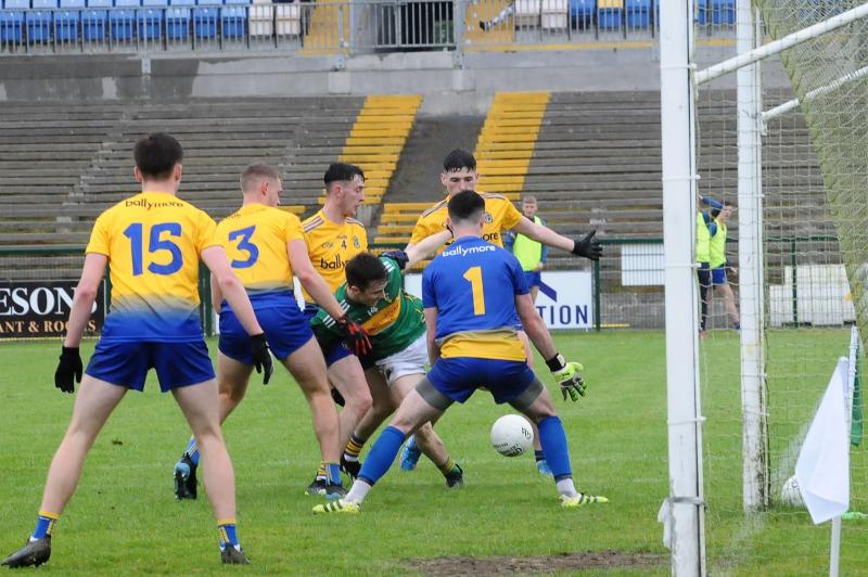 Gone in an instant - four goal Roscommon blast knocks Leitrim out