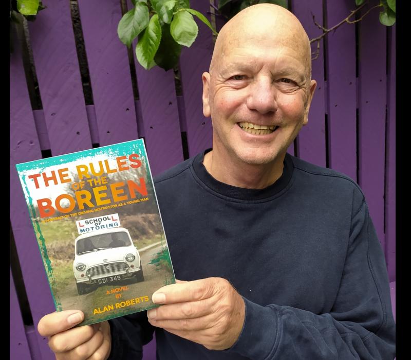 The Rules of the Boreen - new book published by Leitrim man