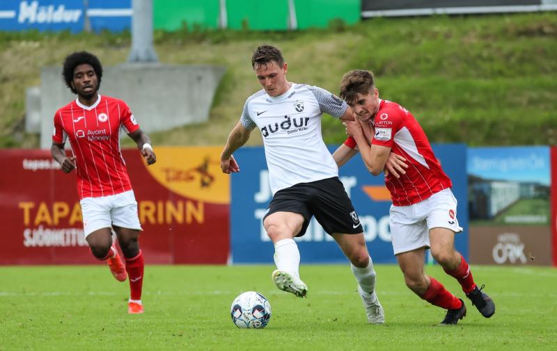 Sligo Rovers suffer narrow defeat in Iceland