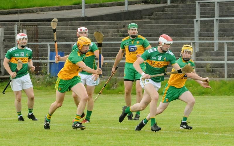 Donegal blitz in second half overpowers improved Leitrim hurlers