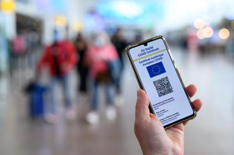 Digital COVID Certificate self-service online portal opened