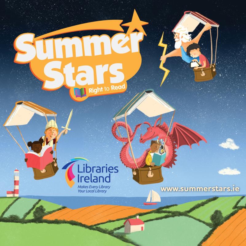 Join Leitrim Summer Stars at the library this Summer
