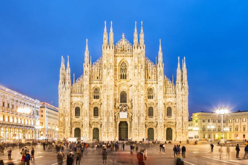 Celebrate Italy winning euros: Flights from Knock to Milan this Winter
