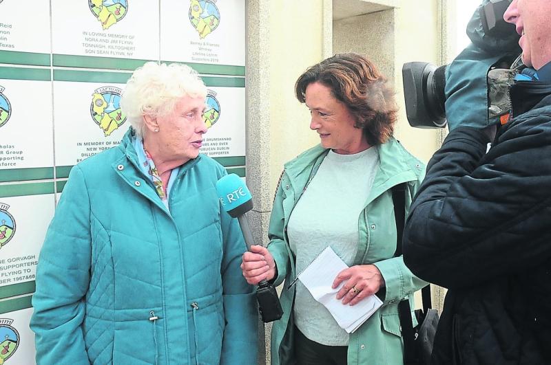 Leitrim supporters in Dublin mourn passing of Kitty Nangle