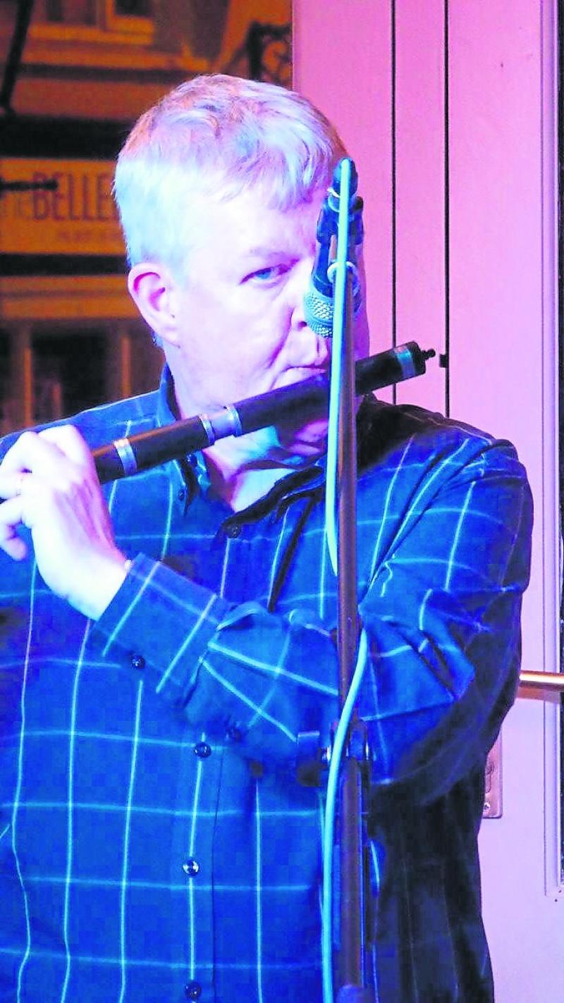 Dervish's Kiam kelly launches new album