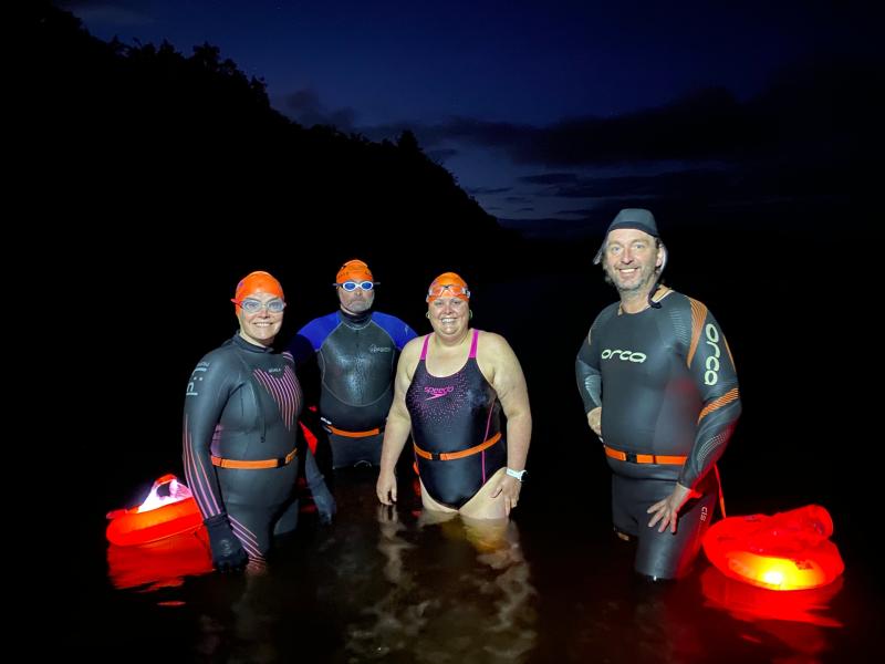 Entries open for the Lough Gill Hospice Virtual Swim 2021 