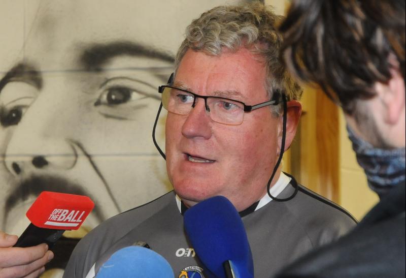 Leitrim were outgunned and outclassed admits Terry Hyland