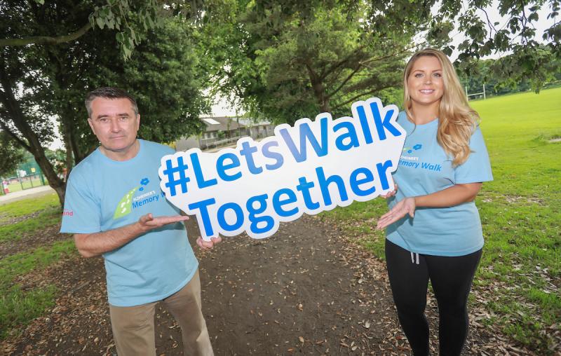 Call out to Leitrim people to join the Virtual Alzheimer’s Memory Walk fundraiser