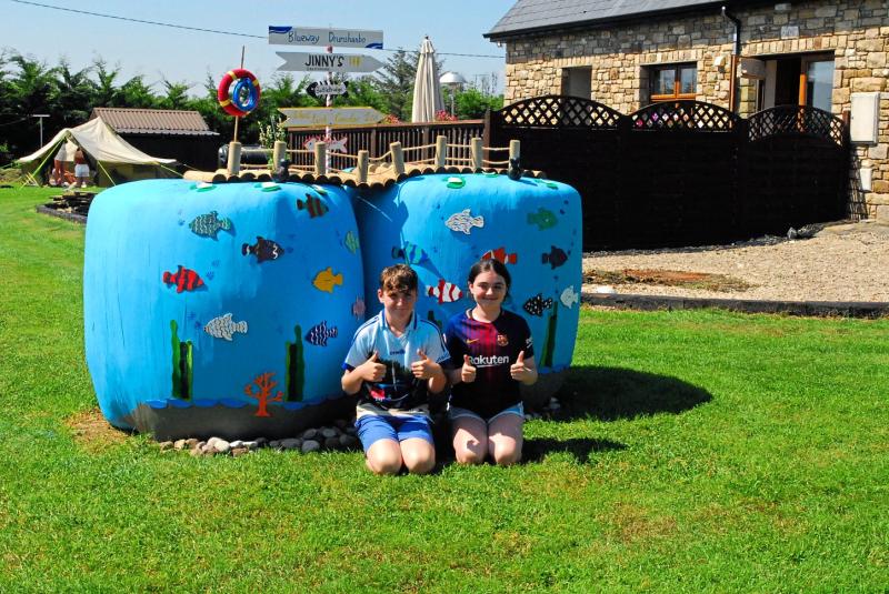 GALLERY 1: Check out some of this year's entries in Leitrim's Stylish Silage competition