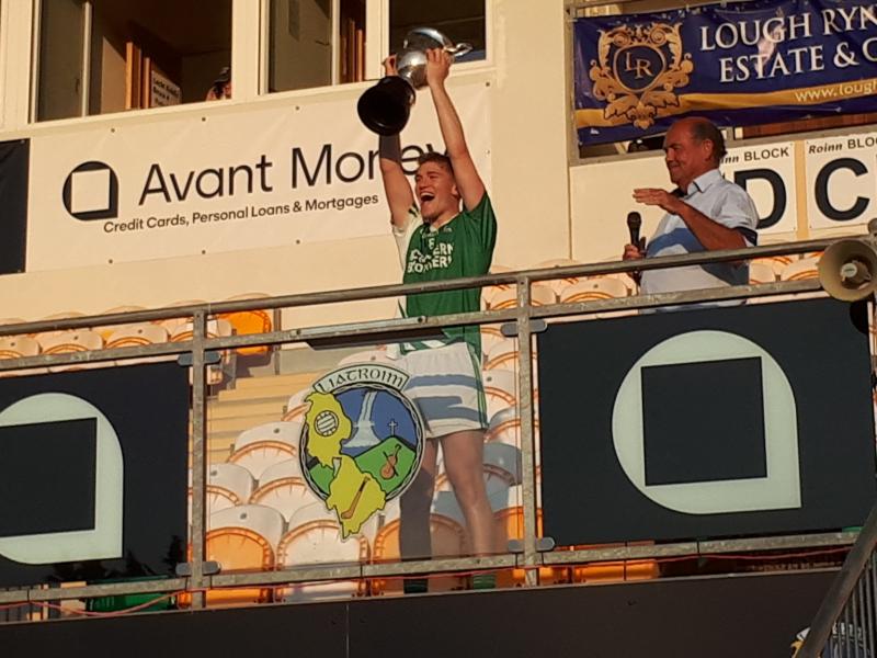 Aughavas overcome blistering Cloone start to lift Junior title thanks to Sweeney masterclass