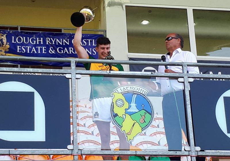 Heslin hat-trick and Woods' power show sees Gortletteragh to the promised land