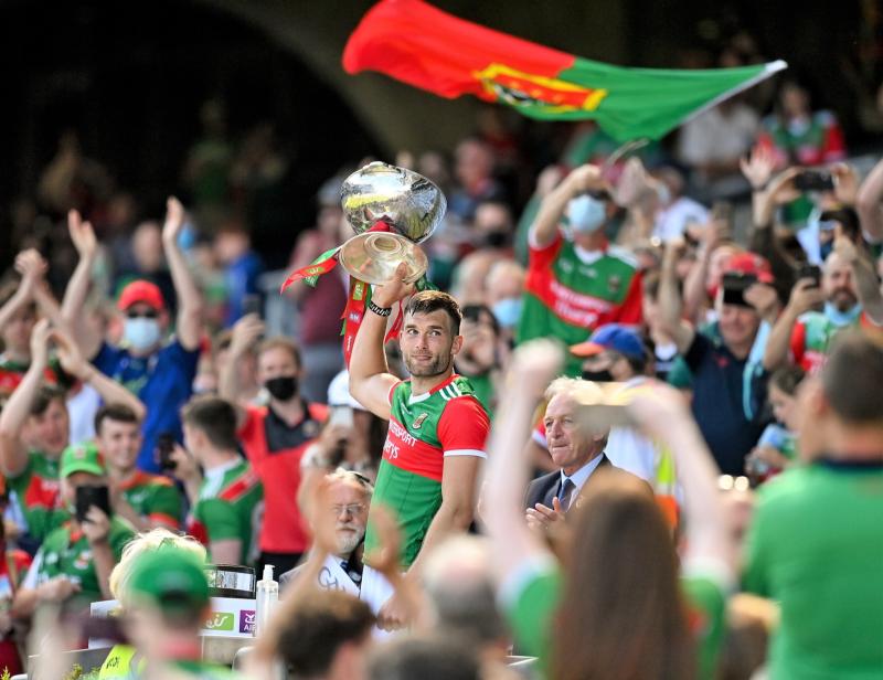 Mayo blow Galway away in second half to retain Connacht title