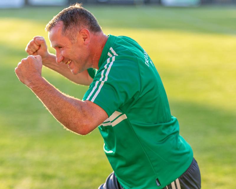 Fintan sees great things ahead for Aughavas after 2020 Vistamed Leitrim Junior A Final victory