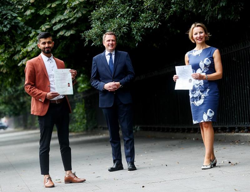 Great news as Leitrim's Zak becomes an Irish citizen