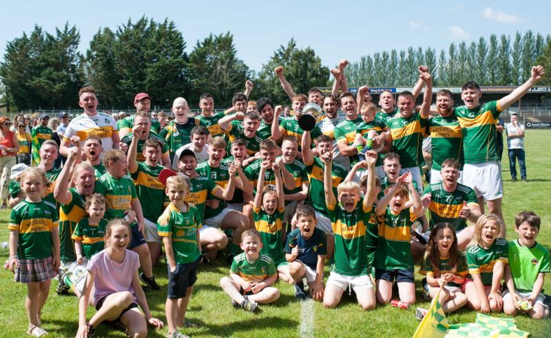 Delayed final was the end of the world for Gortletteragh's Niall Woods