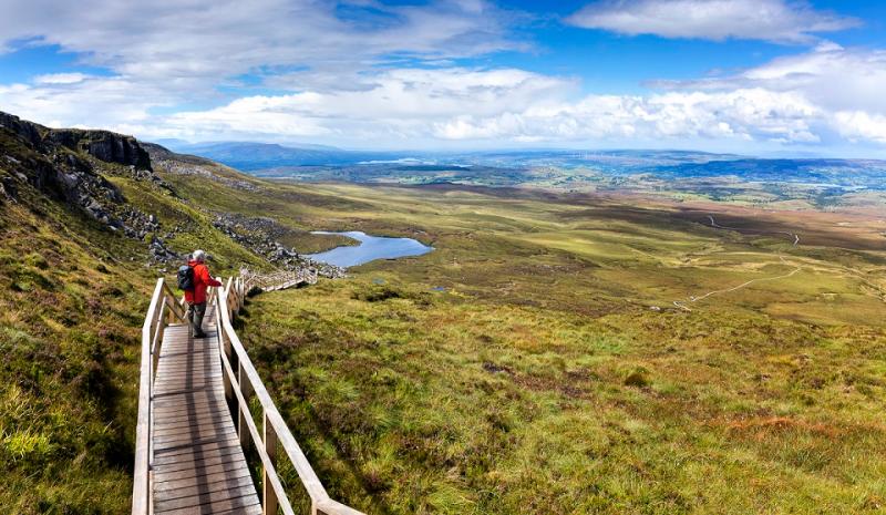 Dive into a giant adventure in the Fermanagh Lakelands