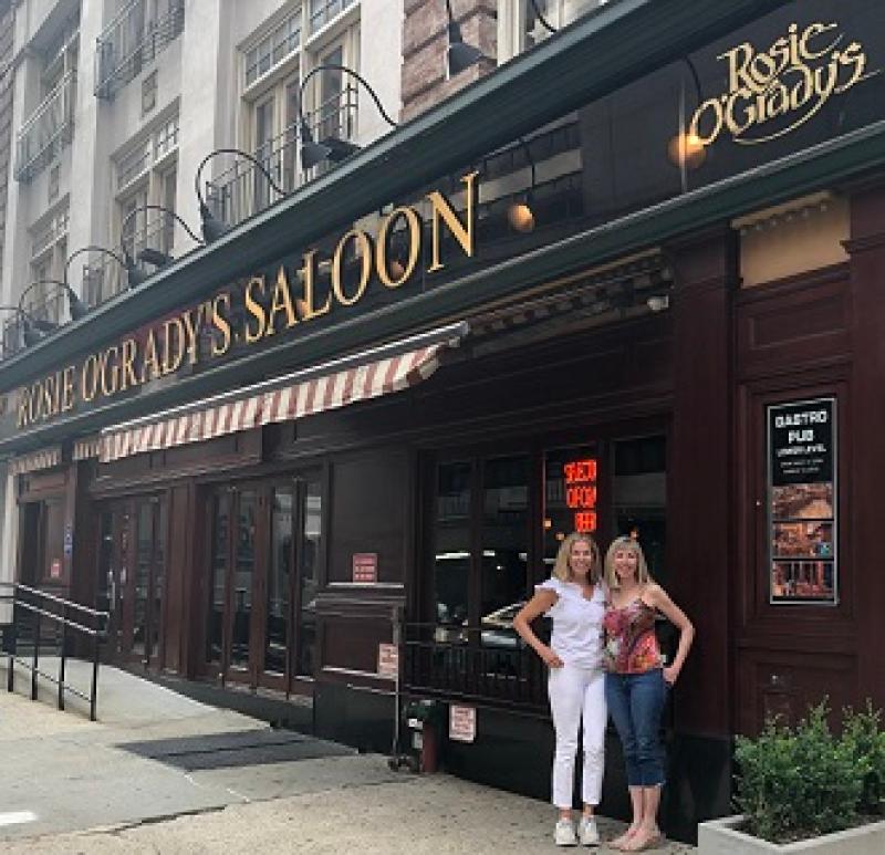 A haven  for Leitrim people  in the heart of Manhattan - memories of waitressing at Rosie O'Grady's