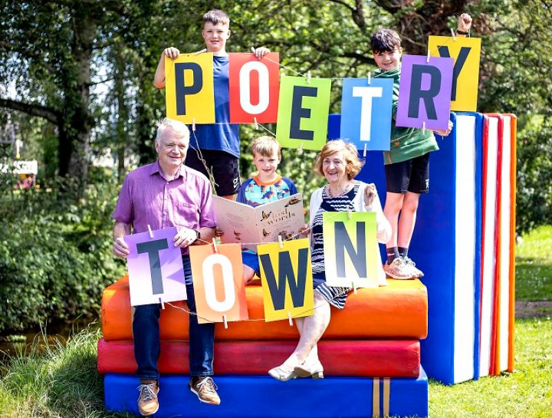 Poetry Ireland announces Carrick-on-Shannon as one of 20 ‘Poetry Towns’