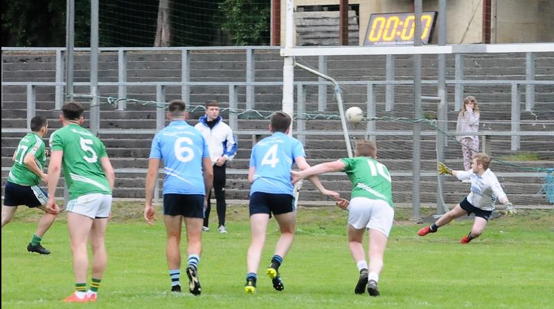 Injury time Mohill goal break Allen Gaels hearts