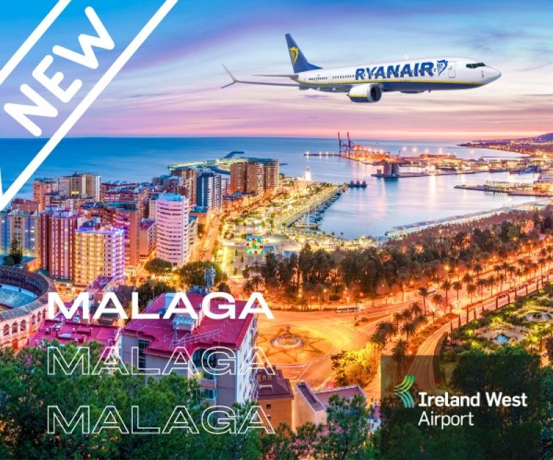 New weekly winter flights  to Malaga