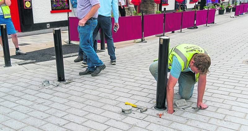 Further pedestrianisation of Carrickon-Shannon cannot be ruled out 