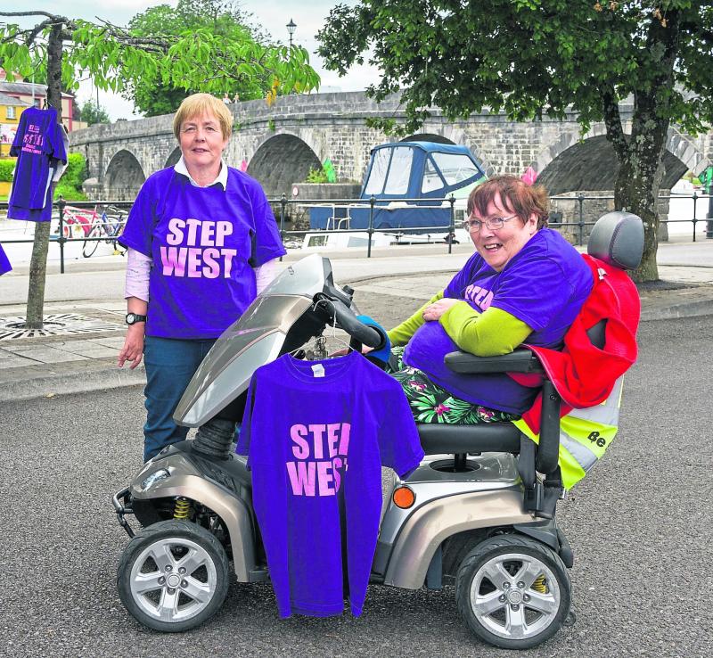 Step West Mobility Fundraising Charity Draw results