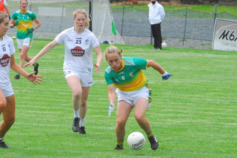 Clare sees signs of promise for Leitrim Ladies despite Kildare defeat