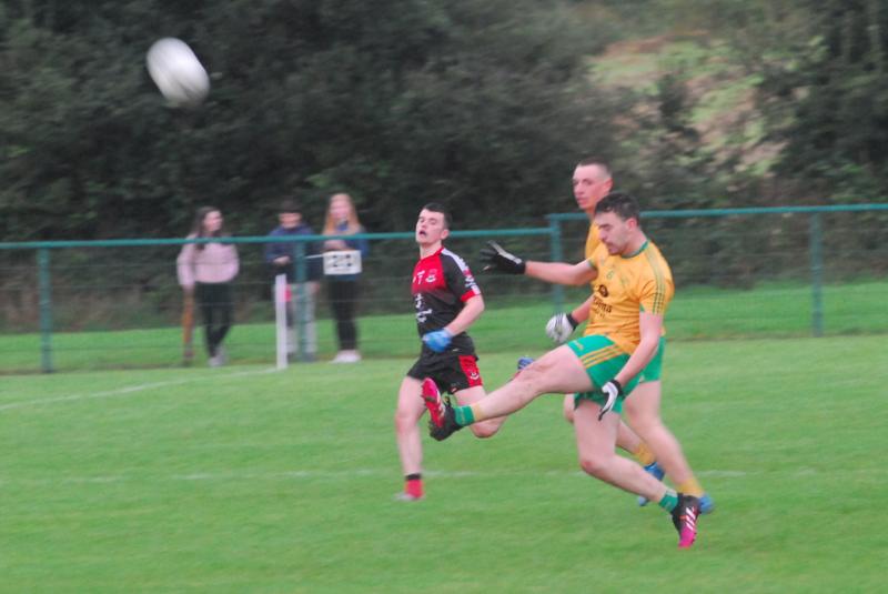 Corrigan stresses Ballinamore Sean O'Heslins will learn from first round loss