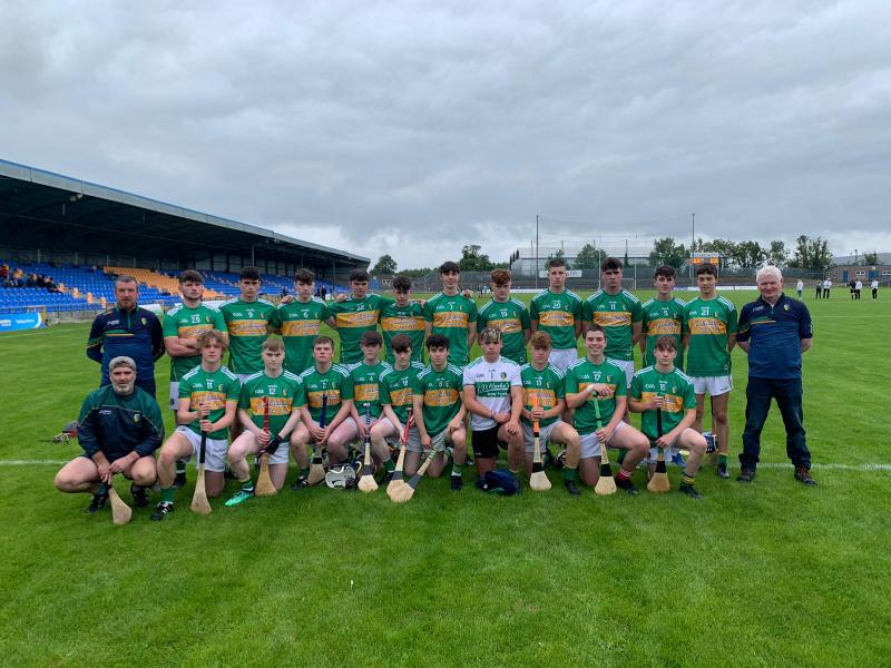 Congrats to Leitrim's young hurlers who won the Celtic Challenge