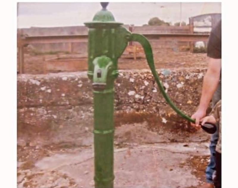 Old water pumps  of “social and cultural importance”