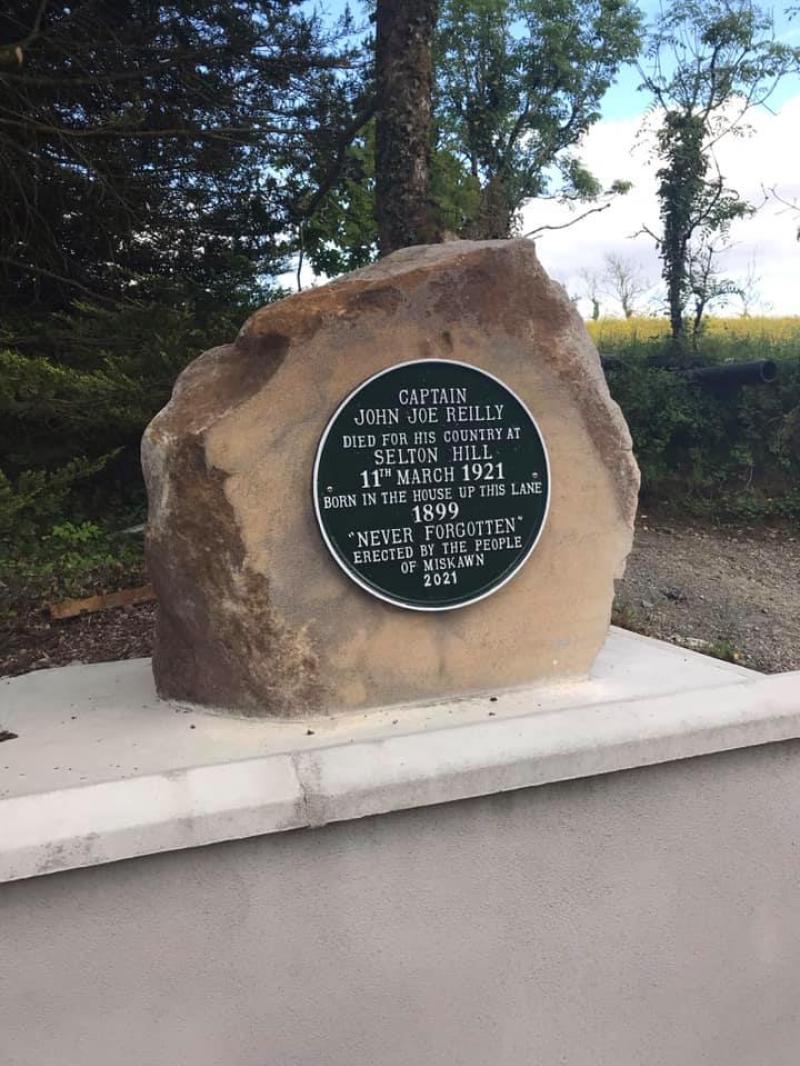 Gallery: Commemorative plaque unveiled to John Joe Reilly in Aughnasheelin