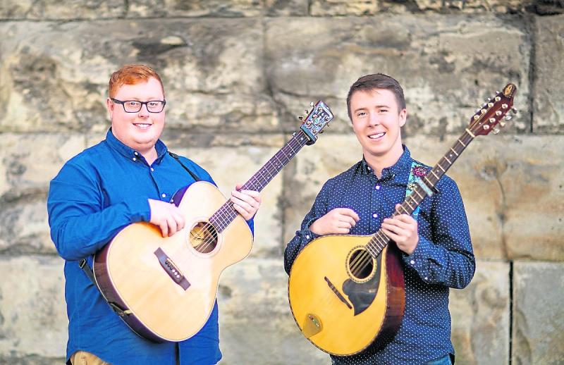 Fabulous music  line up for Back at the Dock in Leitrim this weekend