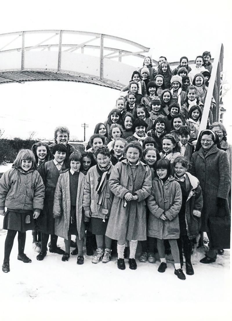 How many familiar faces will you recognise from the archives of the Leitrim Observer?