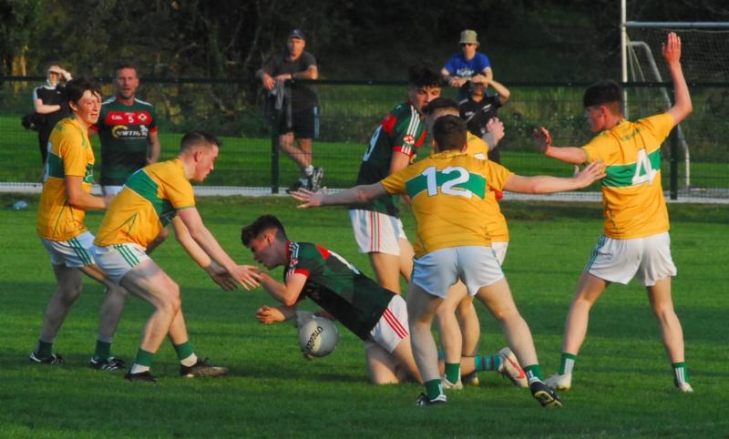 Kiltubrid condemn Aughnasheelin to relegation final as they edge through derby clash
