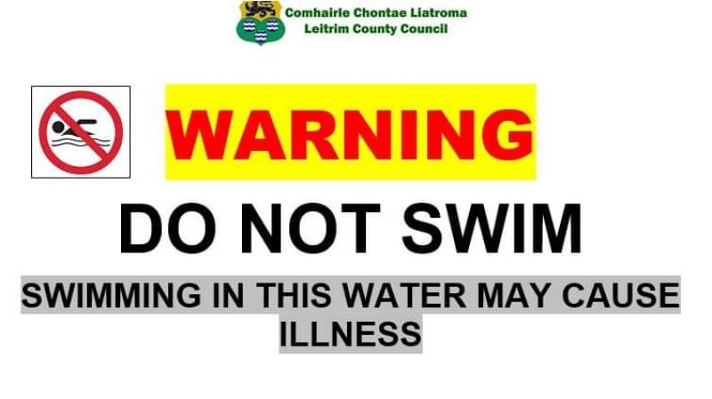 Reminder that swimming is still prohibited at Keeldra Lake