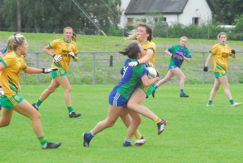 Goals do the trick as Ballinamore Sean O'Heslins hold off St Joseph's
