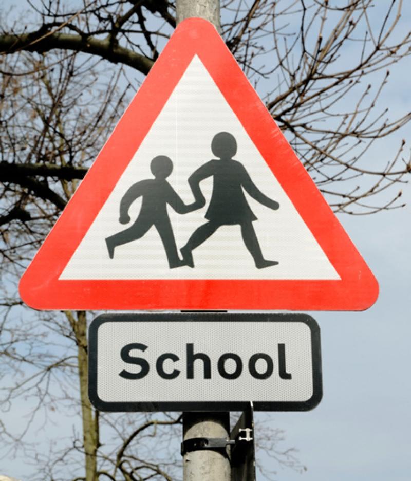 Gardai urge parents to have "patience" during Back to School rush hour!
