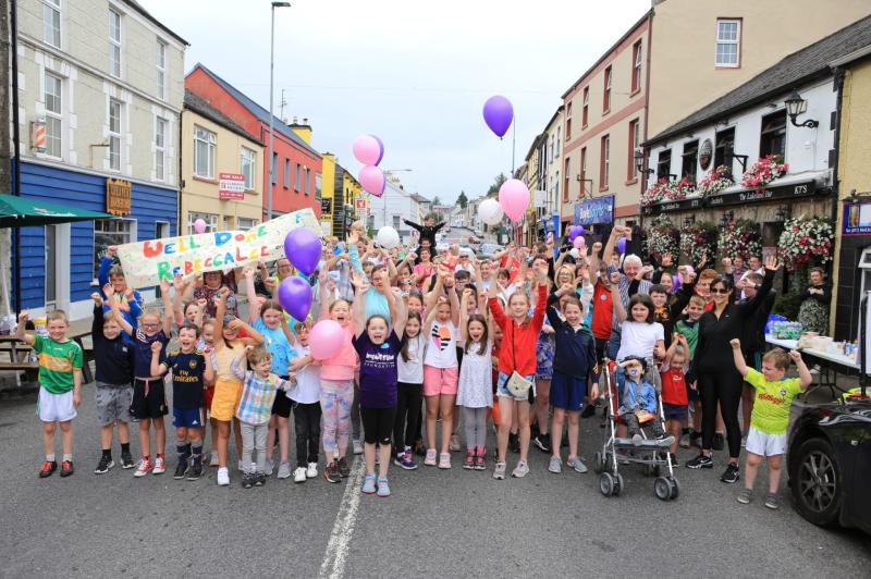 Ballinamore's Rebeccalee raises over €10k for TempleStreet