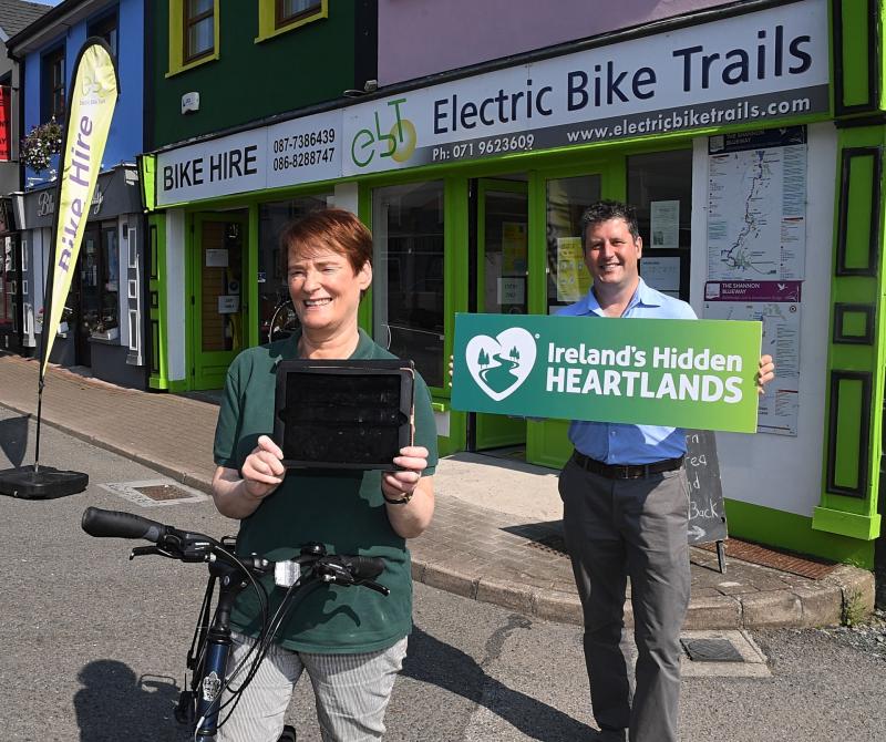 Leitrim's Electric Bike Trails one of 40 new tourism websites in the region
