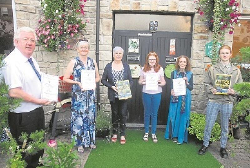 Leitrim Guardian 2021 Literary Awards finally presented