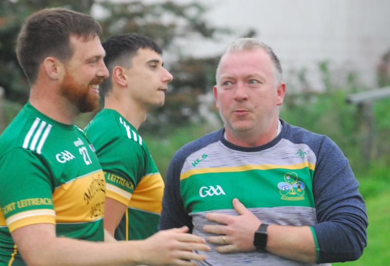 Gortletteragh grab dramatic late draw to qualify for Connacht Gold SFC Quarter-Finals
