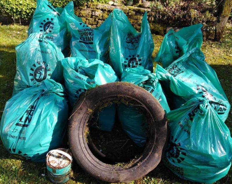 Over 600 Leitrim volunteers joined the National Spring Clean 2021 