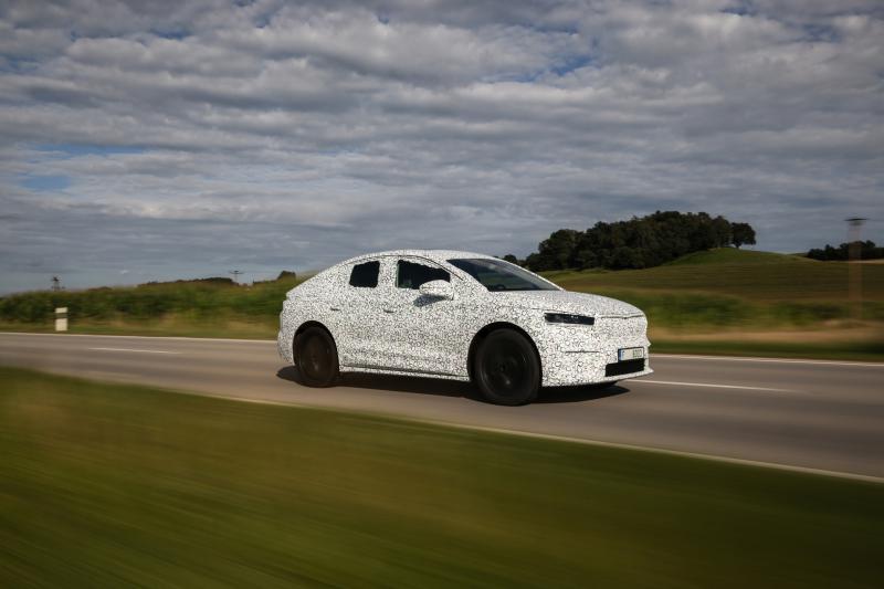 The ŠKODA ENYAQ COUPÉ iV: electromobility at its most elegant