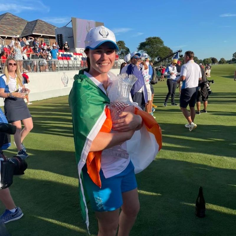 Cavan homecoming planned for Solheim Cup hero Leona Maguire