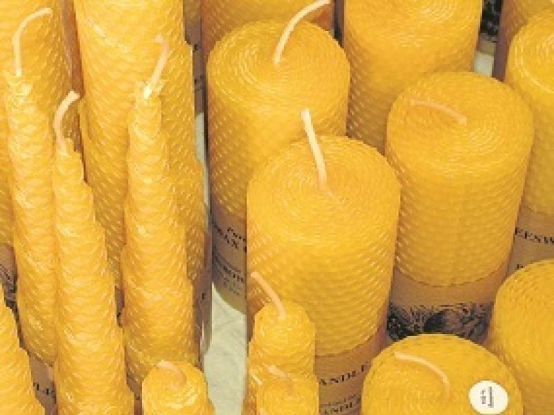 Made in Leitrim - Rainbow Candles
