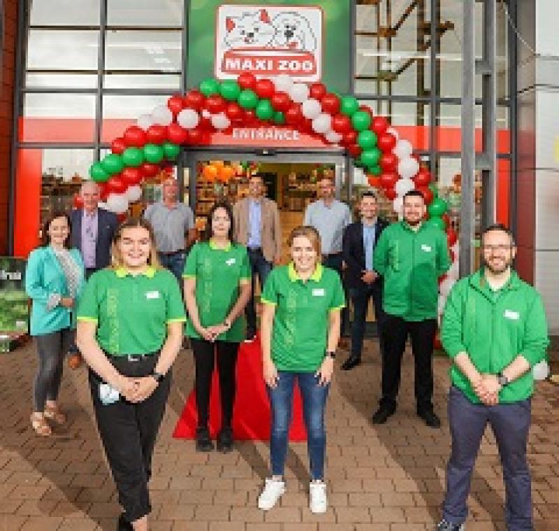 Maxi Zoo unveils new Sligo store at official opening