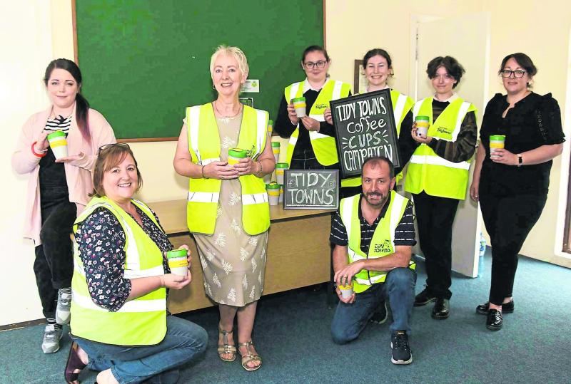 'Coffee Cup Campaign' launched in Carrick-on-Shannon to greatly reduce takeaway coffee cups
