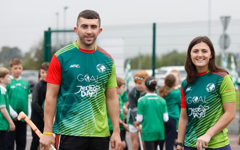 GOAL appeal to people to show their true colours by getting their kit on for Jersey Day
